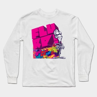 Flurpy Fanboy! Long Sleeve T-Shirt